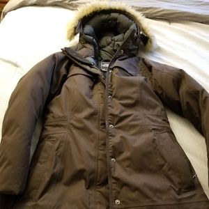 The North Face women's winter parka